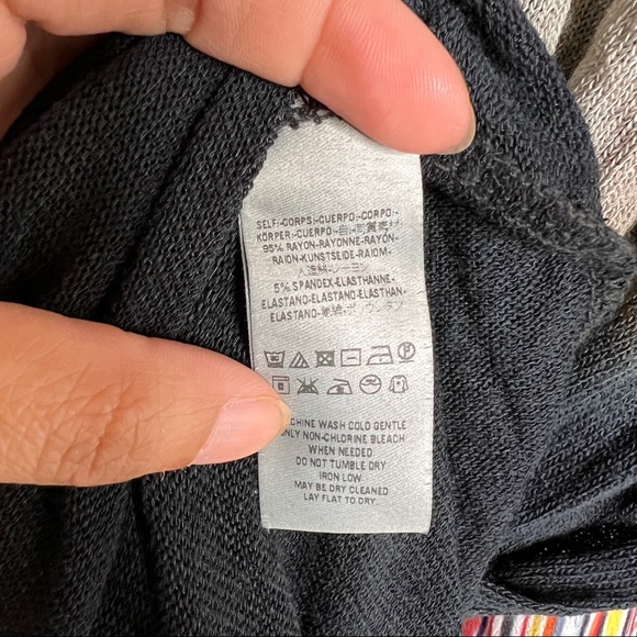 We The Free Ombré Dip Dye Oversize Tunic Top - Picture 8 of 10